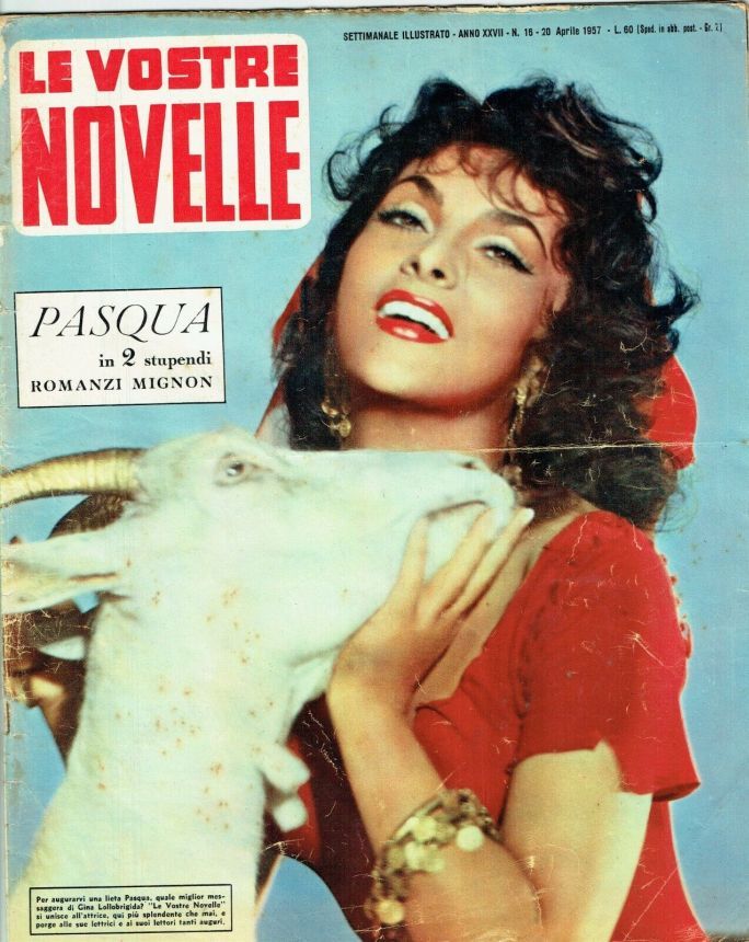 VOSTRE NOVELLE | LE magazine side cover Issue 16 20 April 1957
