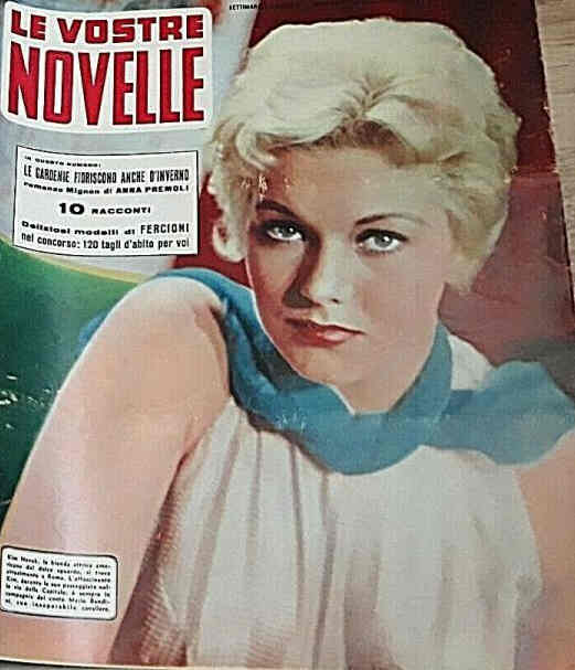 VOSTRE NOVELLE | LE magazine side cover Issue 30   1957