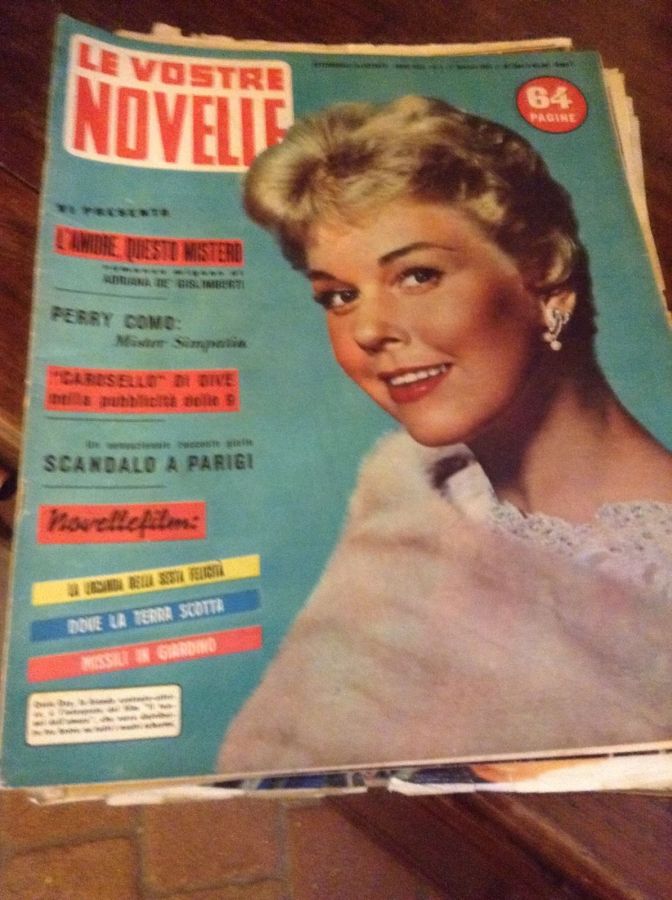 VOSTRE NOVELLE | LE magazine side cover Issue 3 17 January 1959
