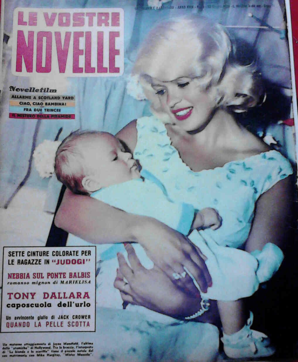 VOSTRE NOVELLE | LE magazine side cover Issue 25 20 June 1959