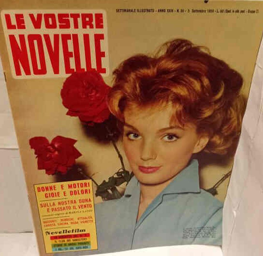 VOSTRE NOVELLE | LE magazine side cover Issue 36 5 September 1959