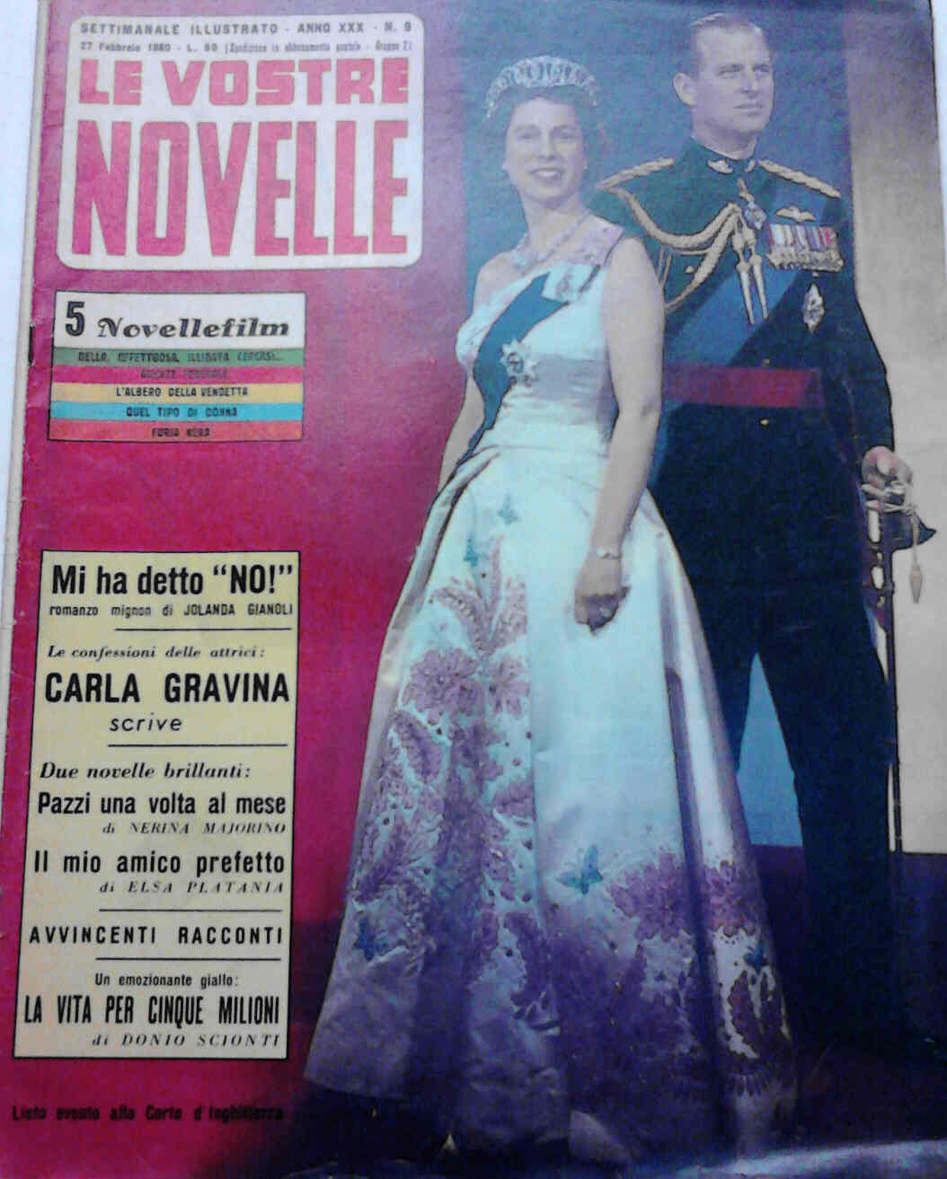 VOSTRE NOVELLE | LE magazine side cover Issue 9 27 February 1960
