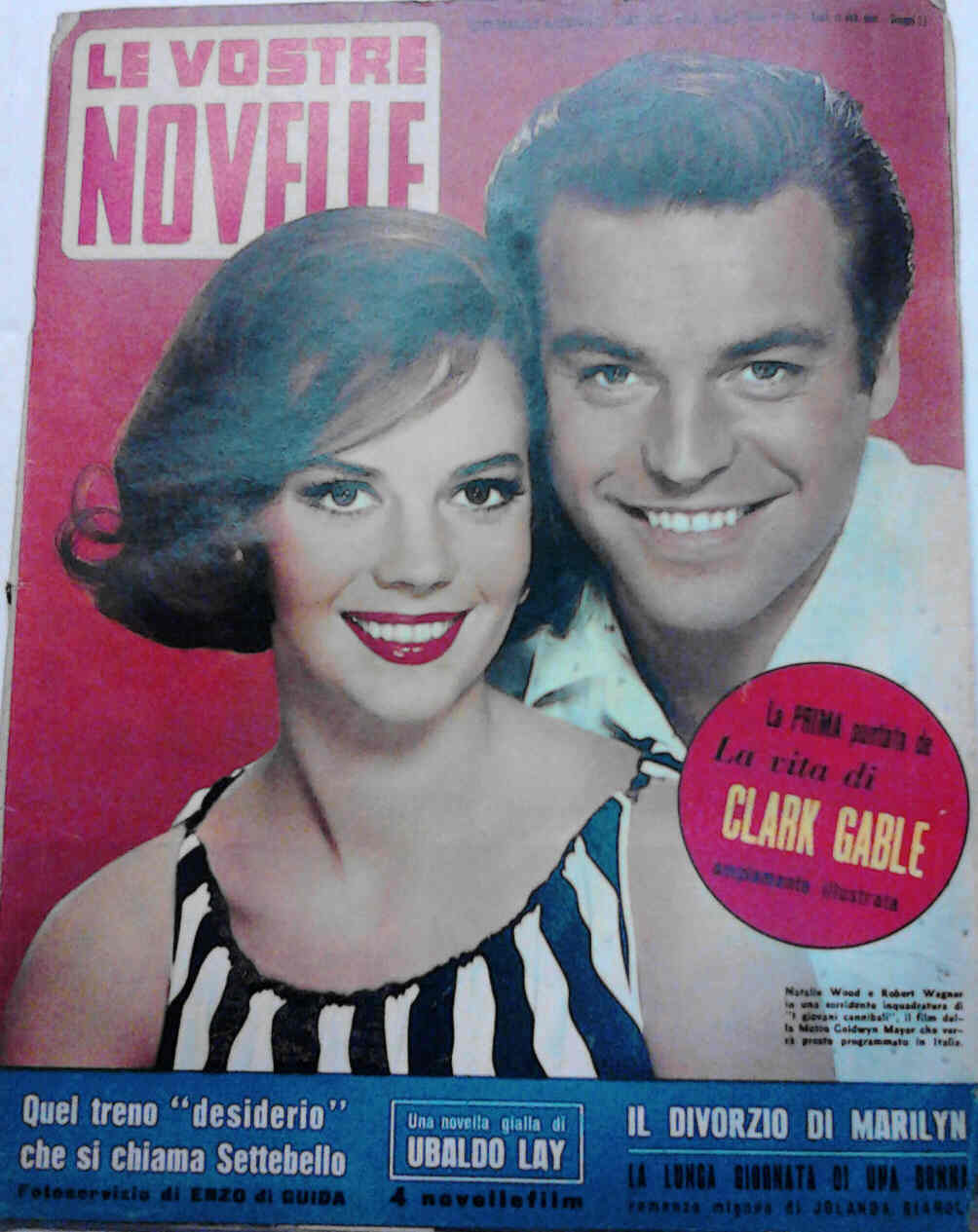 VOSTRE NOVELLE | LE magazine side cover Issue 49 3 December 1960