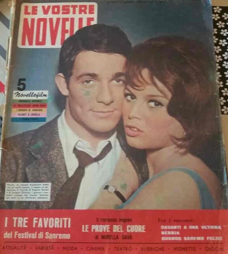 VOSTRE NOVELLE | LE magazine side cover Issue 4 23 January 1961
