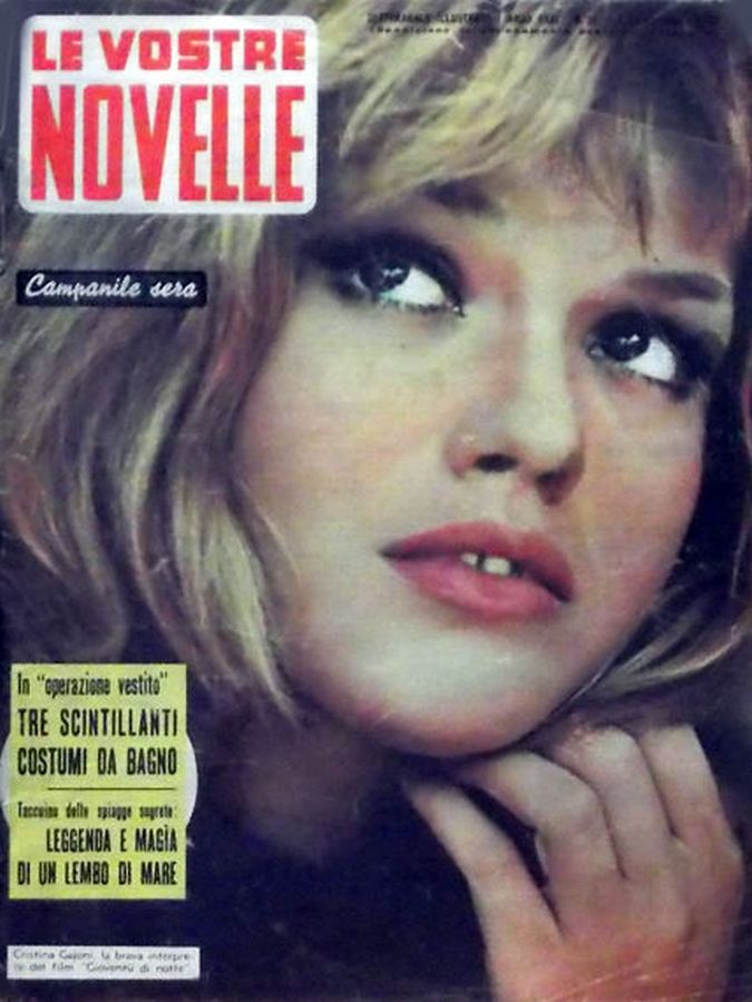 VOSTRE NOVELLE | LE magazine side cover Issue 31 29 July 1961