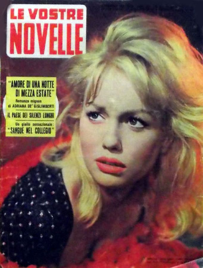 VOSTRE NOVELLE | LE magazine side cover Issue 35 26 August 1961