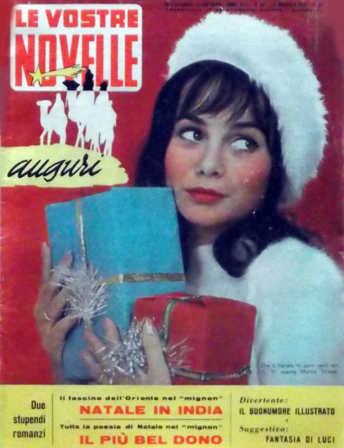 VOSTRE NOVELLE | LE magazine side cover Issue 52 23 December 1961