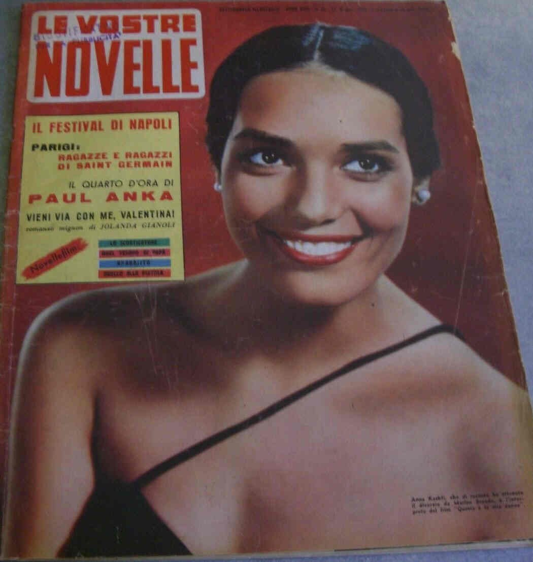 VOSTRE NOVELLE | LE magazine side cover Issue 26 27 June 1959