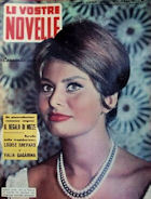 VOSTRE NOVELLE | LE magazine side cover Issue 20 20 May 1961