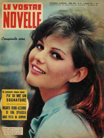 VOSTRE NOVELLE | LE magazine side cover Issue 31 5 August 1961