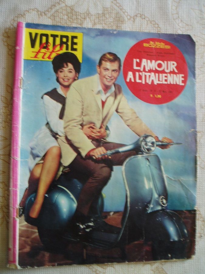 VOTRE FILM magazine side cover Issue 13 22 March 1963