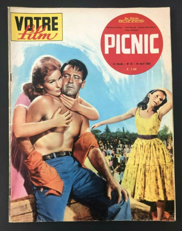 VOTRE FILM magazine side cover Issue 15 19 April 1963