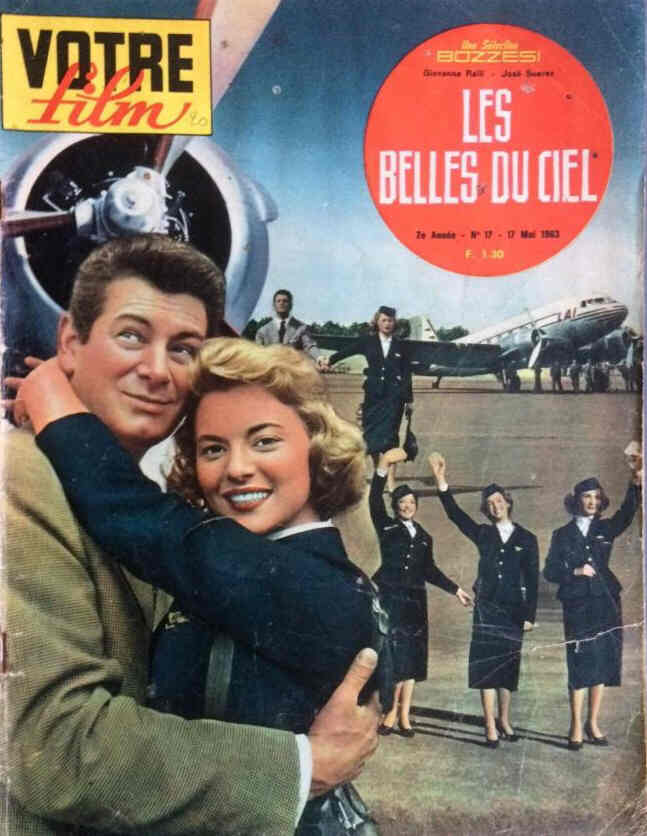 VOTRE FILM magazine side cover Issue 17 17 May 1963