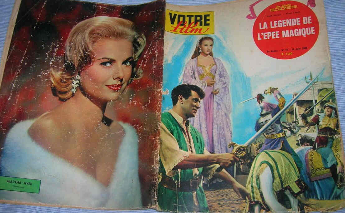 VOTRE FILM magazine side cover Issue 19 14 June 1963