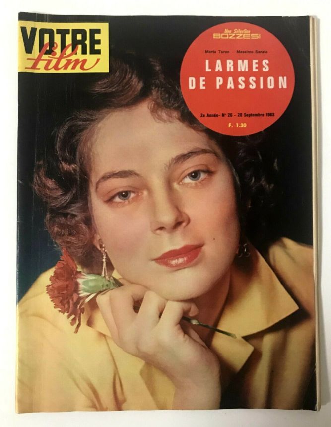 VOTRE FILM magazine side cover Issue 26 20 September 1963