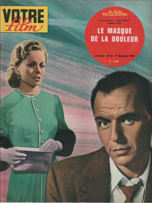 VOTRE FILM magazine side cover Issue 29 1 November 1963
