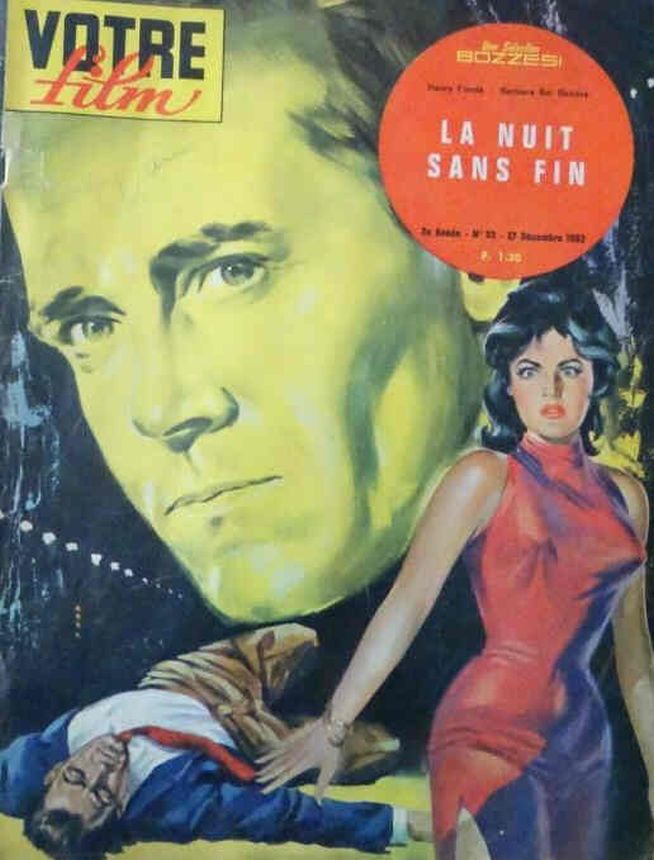 VOTRE FILM magazine side cover Issue 33 27 December 1963