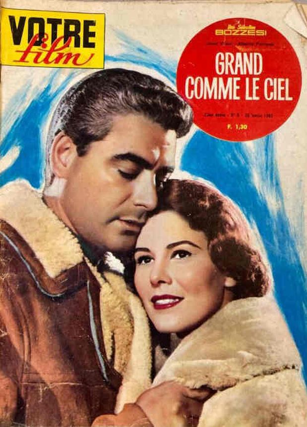 VOTRE FILM magazine side cover Issue 9 26 January 1963