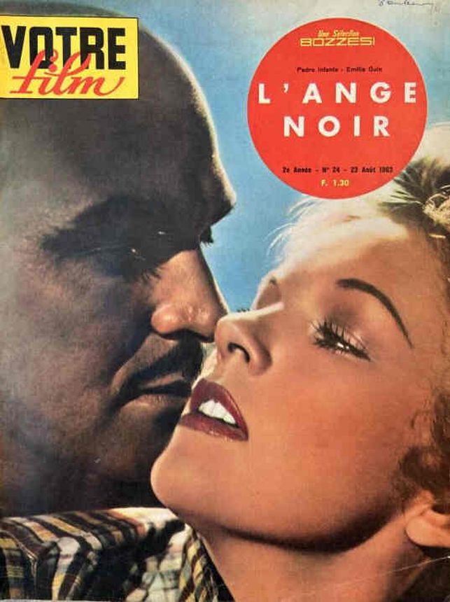VOTRE FILM magazine side cover Issue 24 23 August 1963