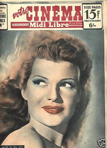 VOTRE CINEMA magazine side cover Issue 46 9 March 1948