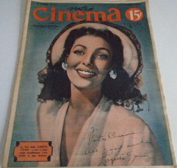VOTRE CINEMA magazine side cover Issue 67 3 August 1948