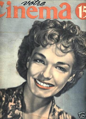 VOTRE CINEMA magazine side cover Issue 76 5 October 1948