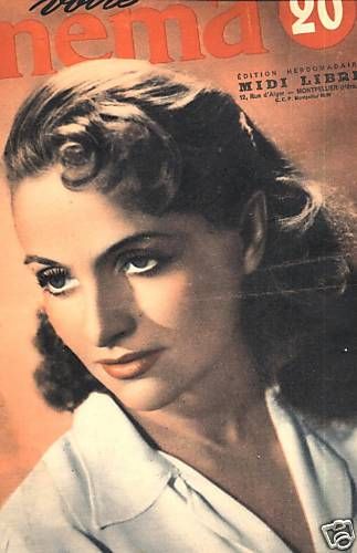 VOTRE CINEMA magazine side cover Issue 81 9 November 1948