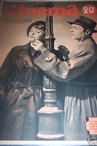 VOTRE CINEMA magazine side cover Issue 83 23 November 1948