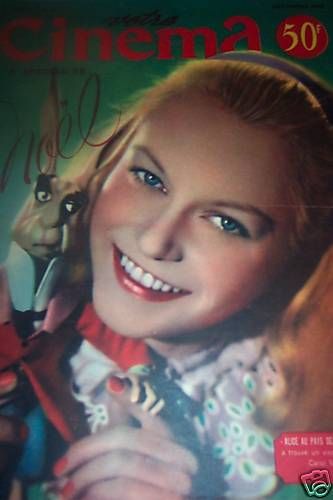 VOTRE CINEMA magazine side cover Issue 85 7 December 1948