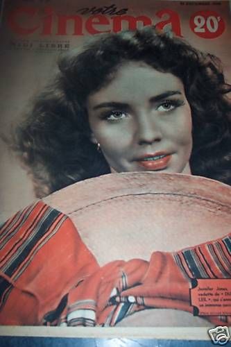 VOTRE CINEMA magazine side cover Issue 87 21 December 1948