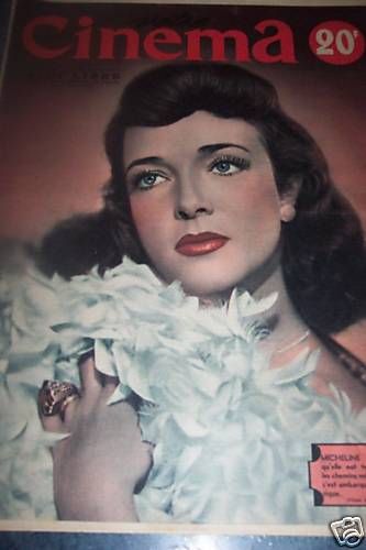 VOTRE CINEMA magazine side cover Issue 88 28 December 1948