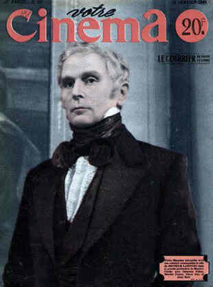 VOTRE CINEMA magazine side cover Issue 90 11 January 1949
