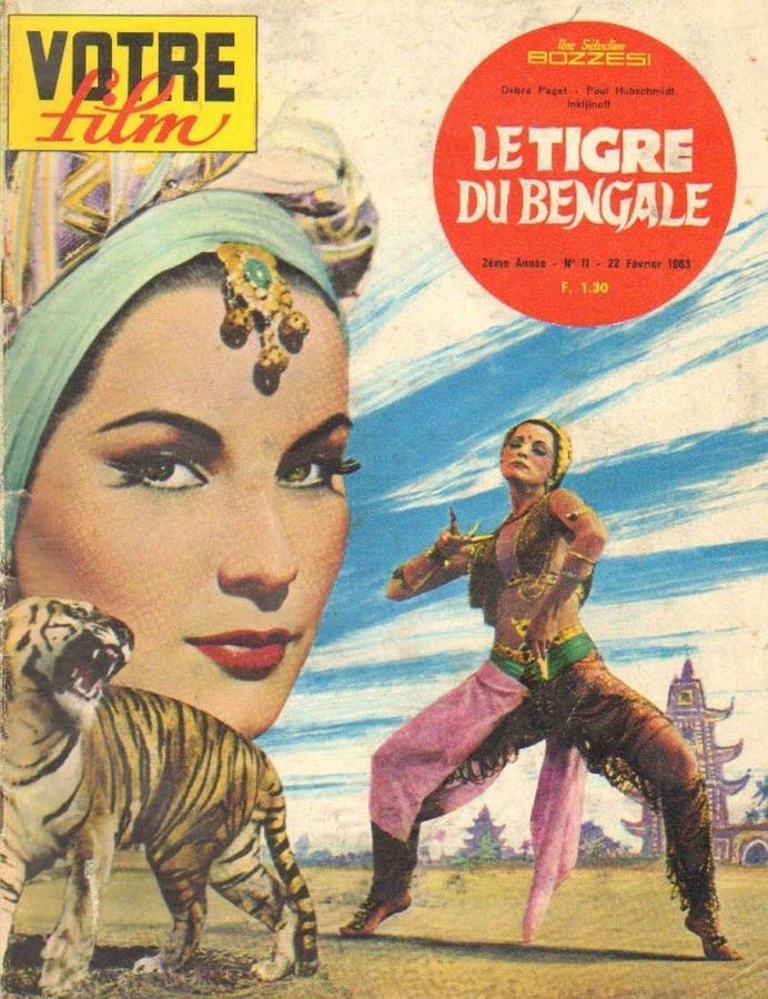 VOTRE FILM magazine side cover Issue 11 22 February 1963