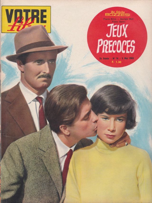 VOTRE FILM magazine side cover Issue 16 9 May 1963
