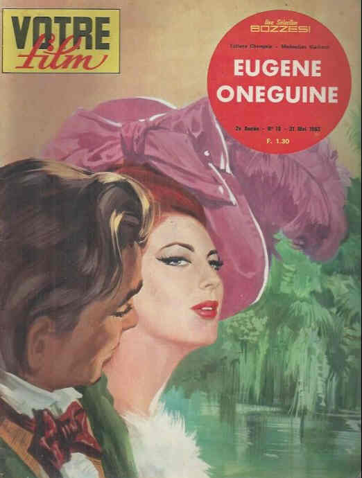 VOTRE FILM magazine side cover Issue 18 31 May 1963