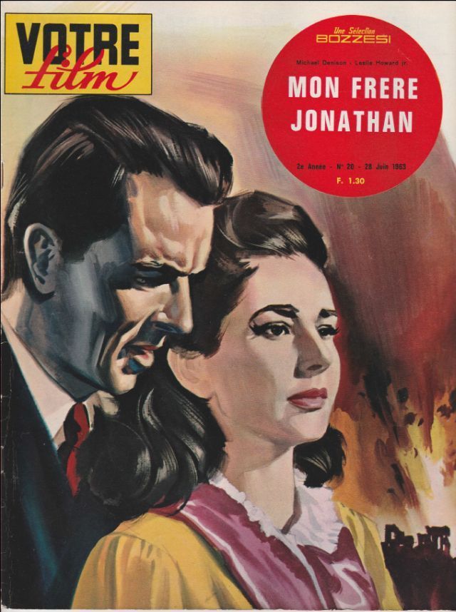 VOTRE FILM magazine side cover Issue 20 28 June 1963