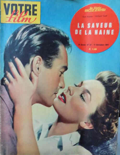 VOTRE FILM magazine side cover Issue 32 13 December 1963