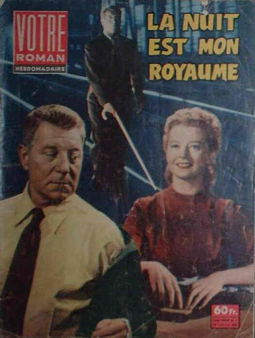 VOTRE ROMAN magazine side cover Issue 4 29 January 1959