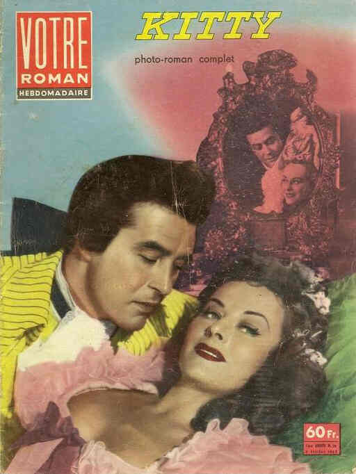 VOTRE ROMAN magazine side cover Issue 26 2 July 1959