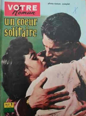 VOTRE ROMAN magazine side cover 25 February 1961