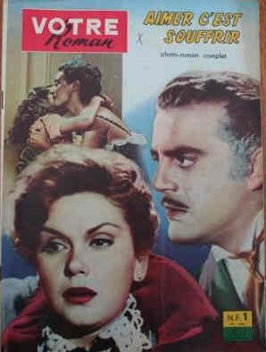 VOTRE ROMAN magazine side cover 10 March 1961