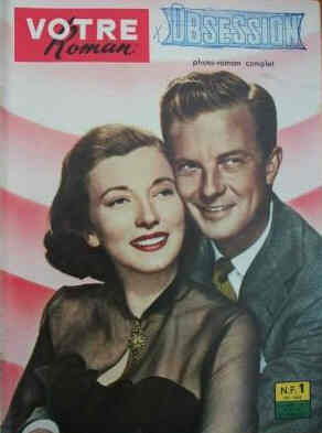 VOTRE ROMAN magazine side cover 10 May 1961