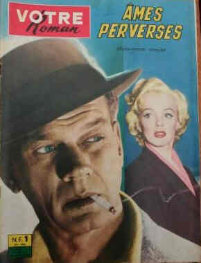 VOTRE ROMAN magazine side cover 10 July 1961