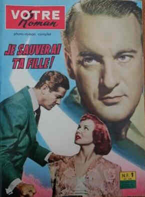 VOTRE ROMAN magazine side cover 10 October 1961