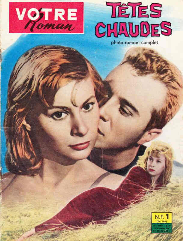 VOTRE ROMAN magazine side cover 25 December 1961