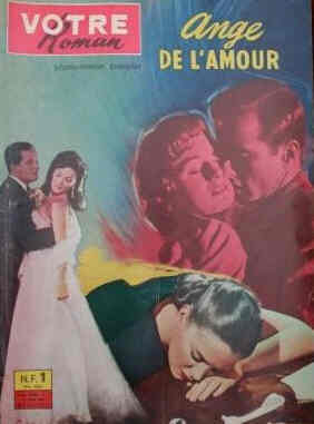 VOTRE ROMAN magazine side cover 20 July 1962