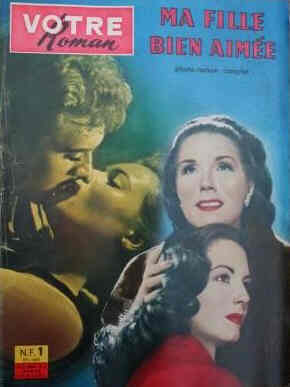 VOTRE ROMAN magazine side cover 20 August 1962