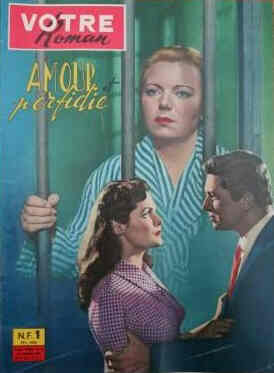 VOTRE ROMAN magazine side cover 20 September 1962