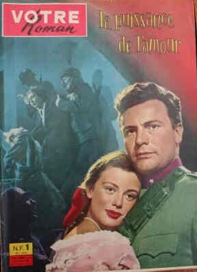 VOTRE ROMAN magazine side cover 20 October 1962