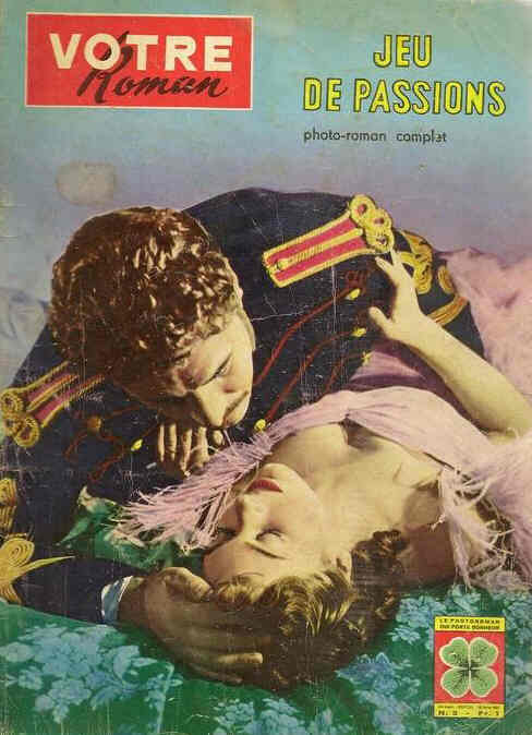 VOTRE ROMAN magazine side cover Issue 2  1963